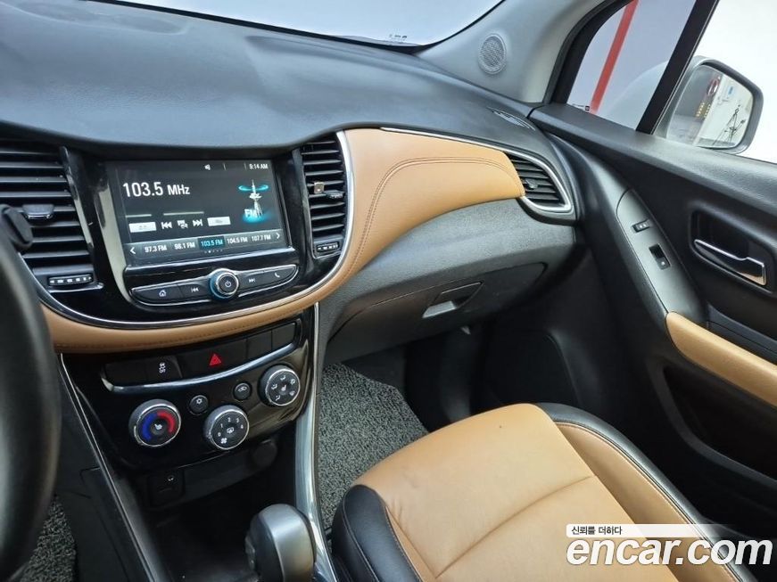 ChevroletGMDaewoo Trax 2018