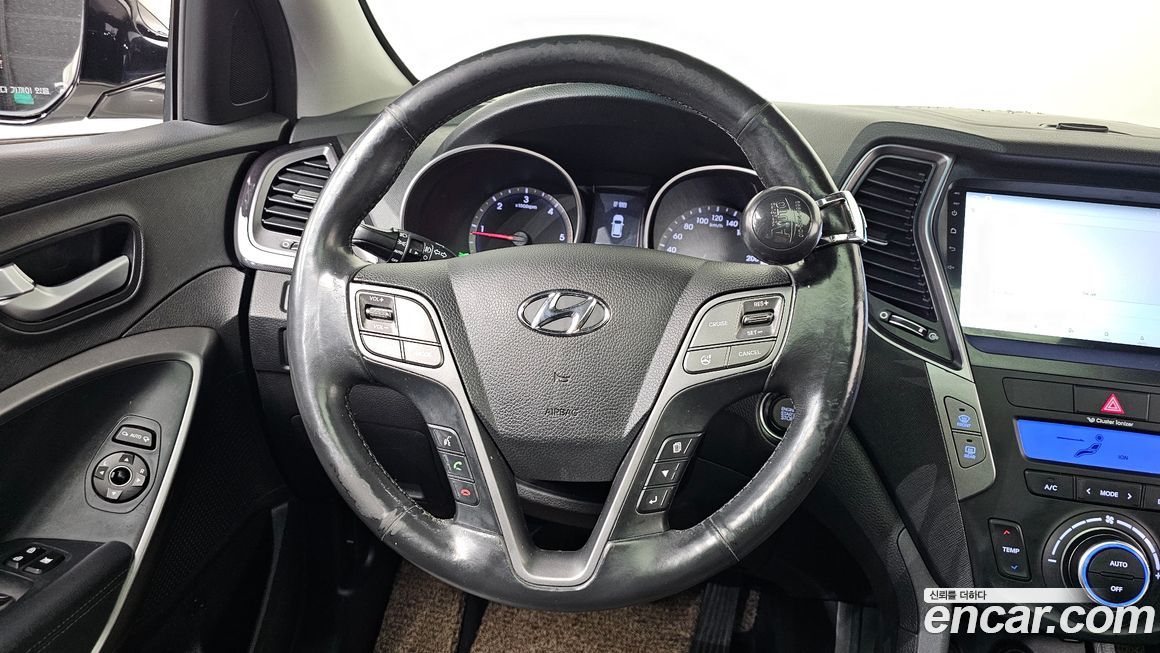 Hyundai Santafe 2013