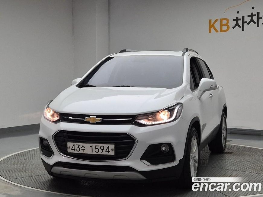 ChevroletGMDaewoo Trax 2018