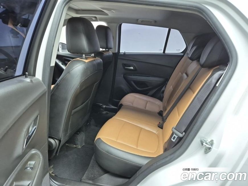 ChevroletGMDaewoo Trax 2018