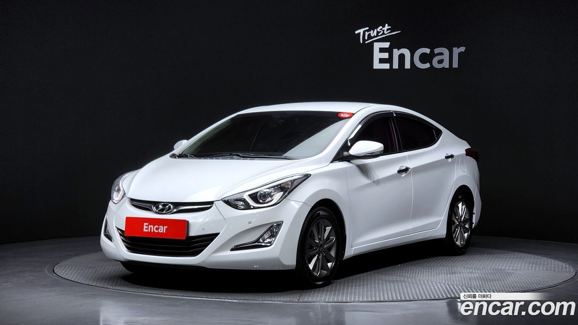 Hyundai AVANTE 2016