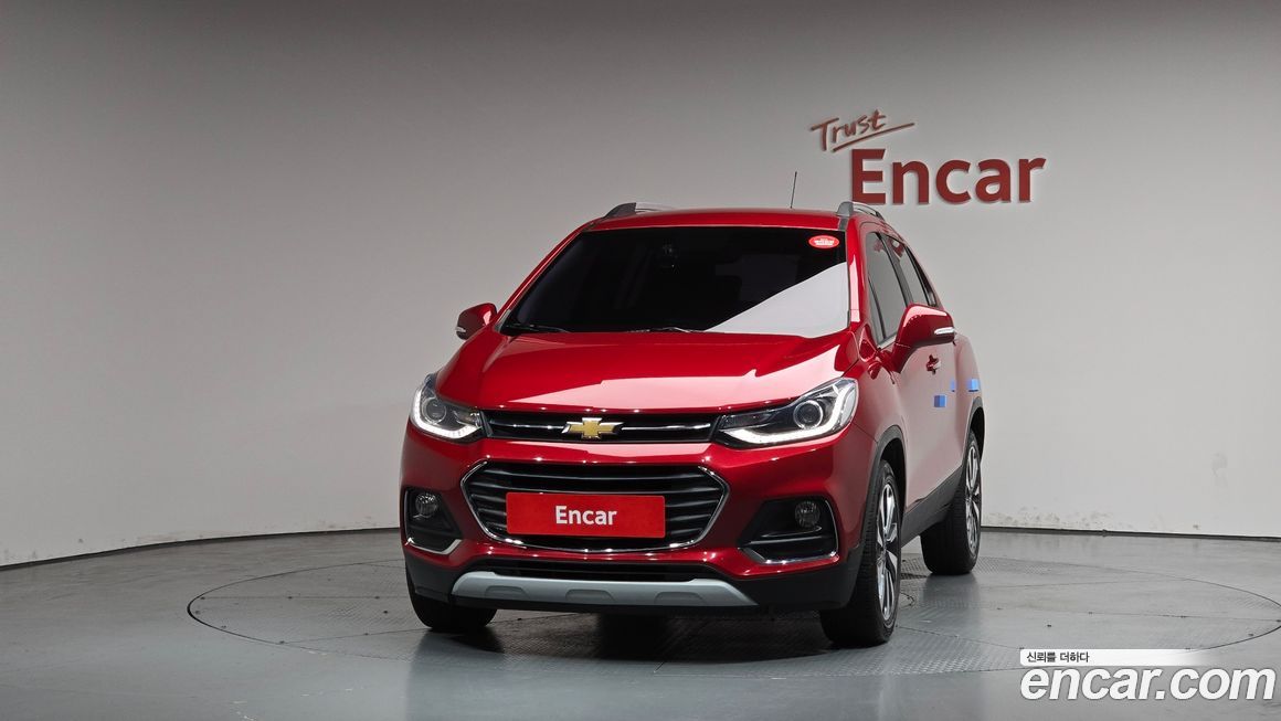 ChevroletGMDaewoo Trax 2019