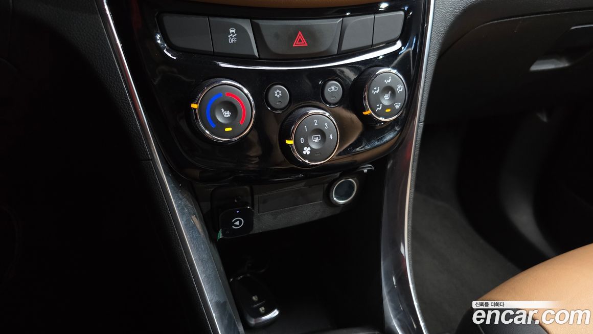 ChevroletGMDaewoo Trax 2019