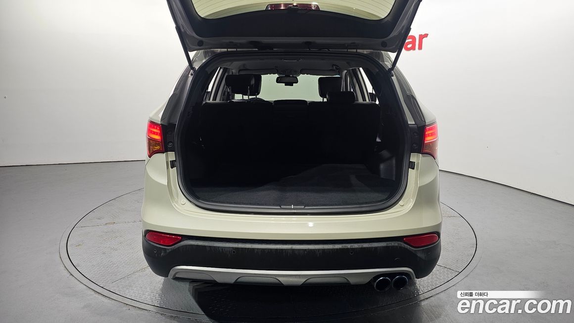 Hyundai Santafe 2013