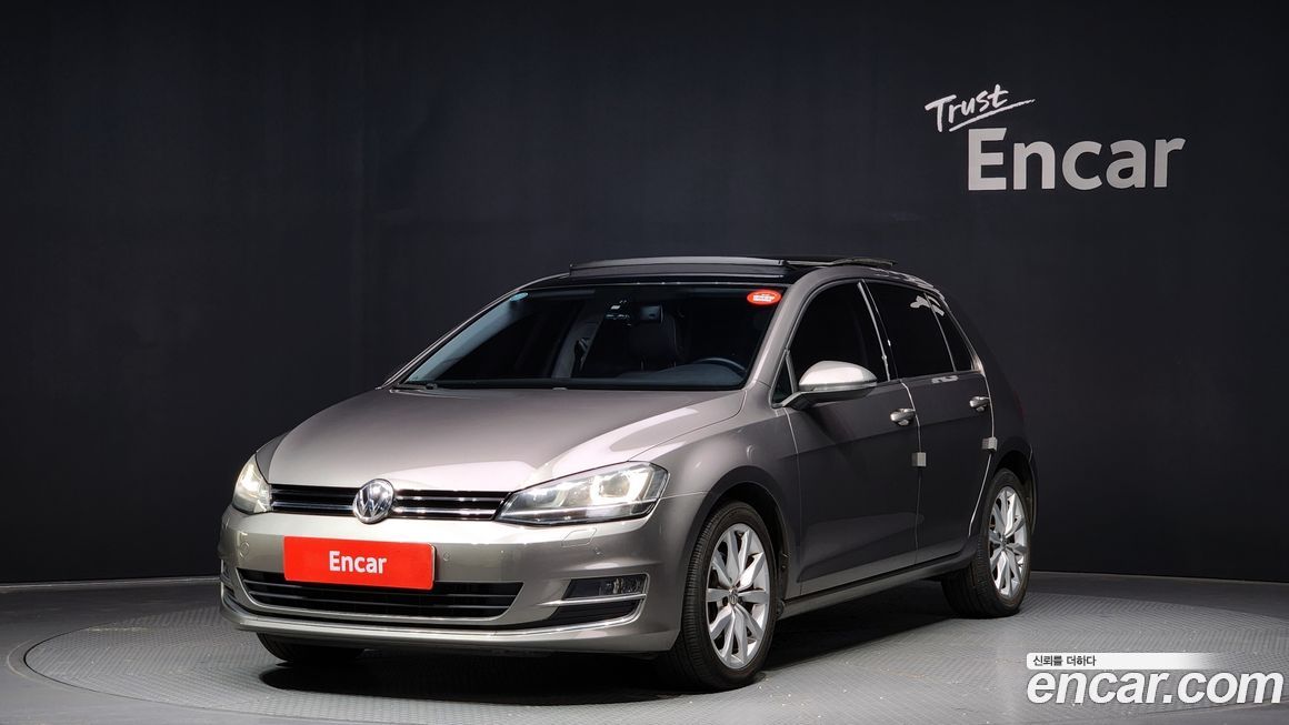 Volkswagen Golf 2013