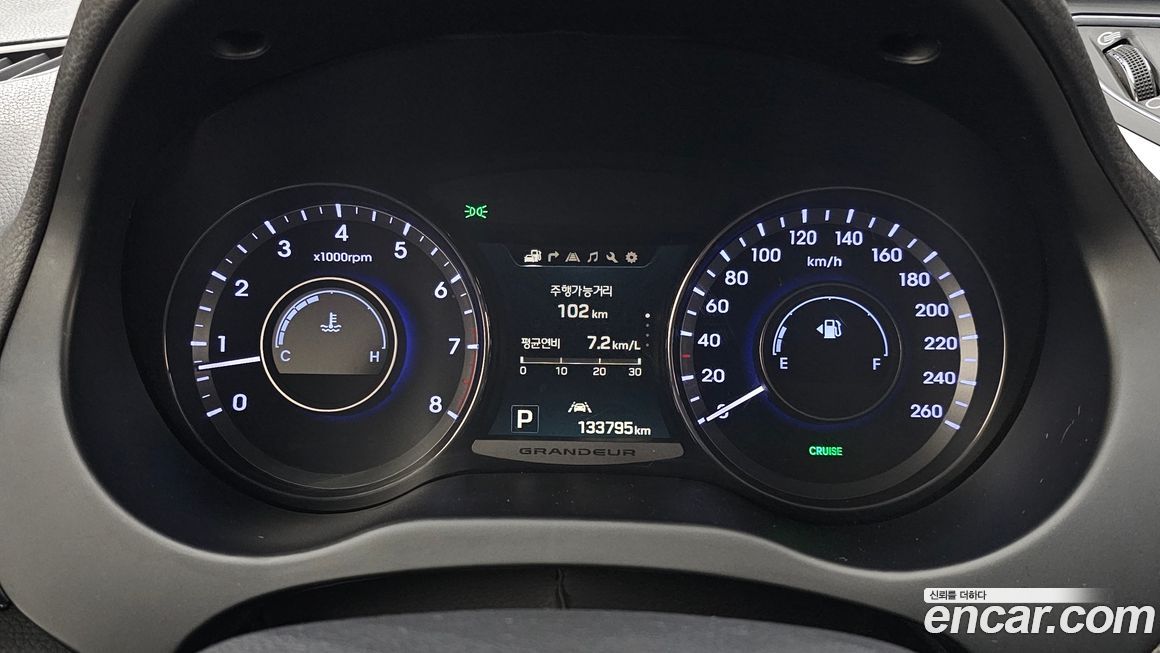 Hyundai Grandeur 2015
