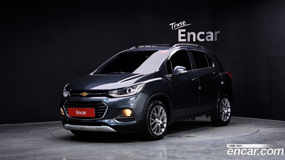 ChevroletGMDaewoo Trax 2020