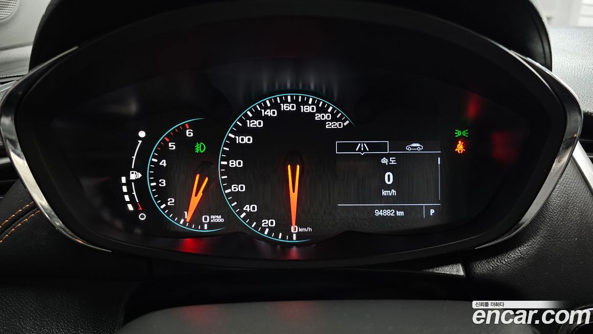 ChevroletGMDaewoo Trax 2020