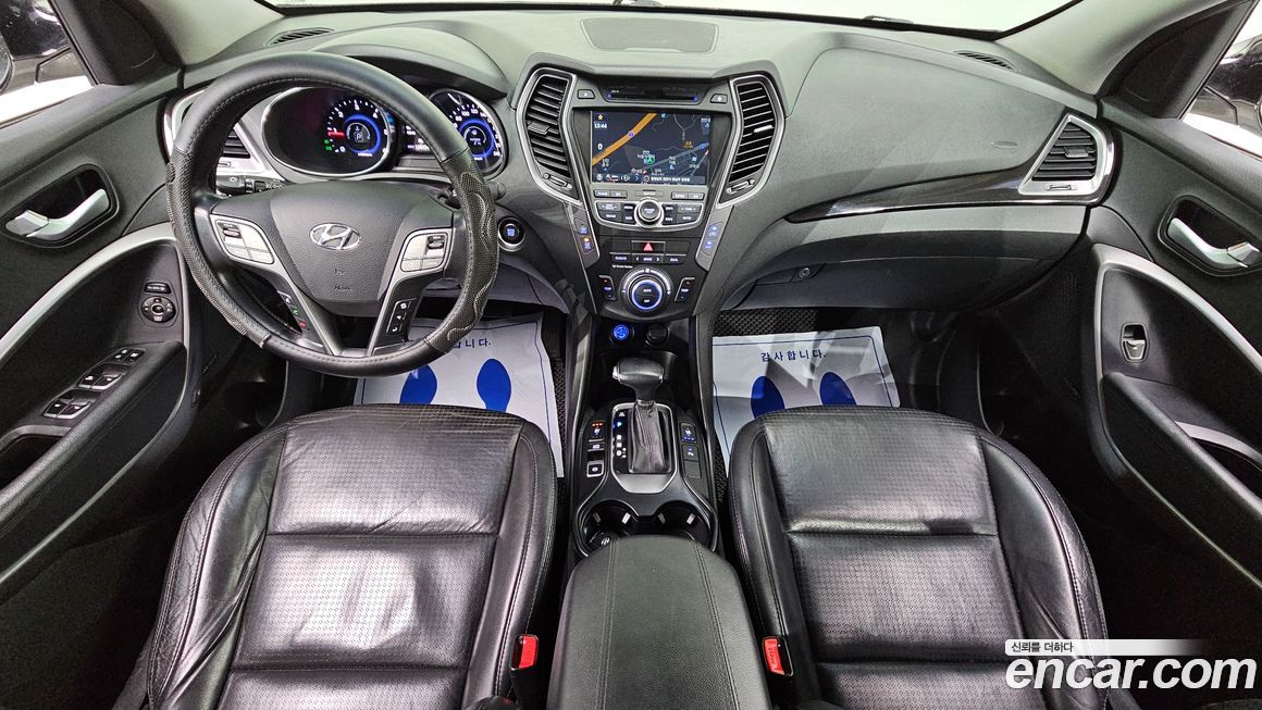 Hyundai Santafe 2013