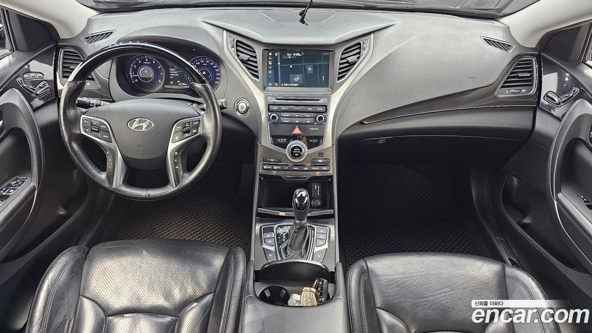 Hyundai Grandeur 2015