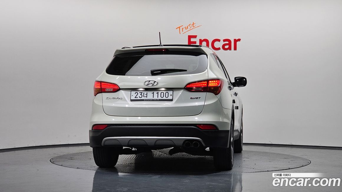 Hyundai Santafe 2013