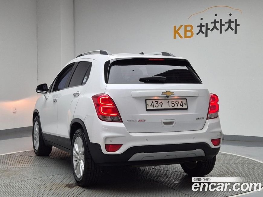 ChevroletGMDaewoo Trax 2018