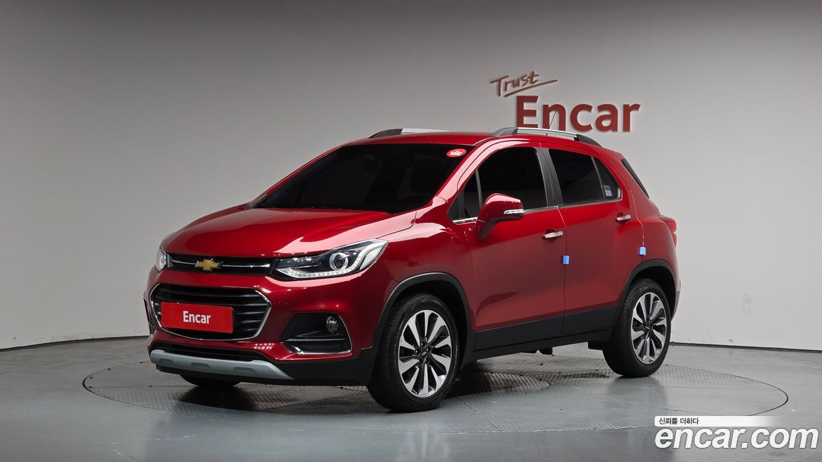 ChevroletGMDaewoo Trax 2019