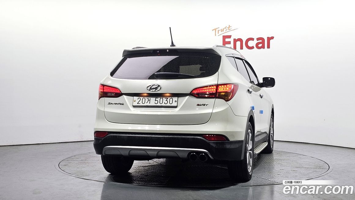 Hyundai Santafe 2013