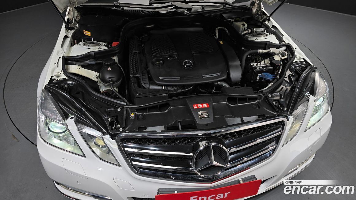 Mercedes-Benz E-Class 2013