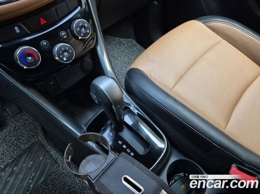 ChevroletGMDaewoo Trax 2018
