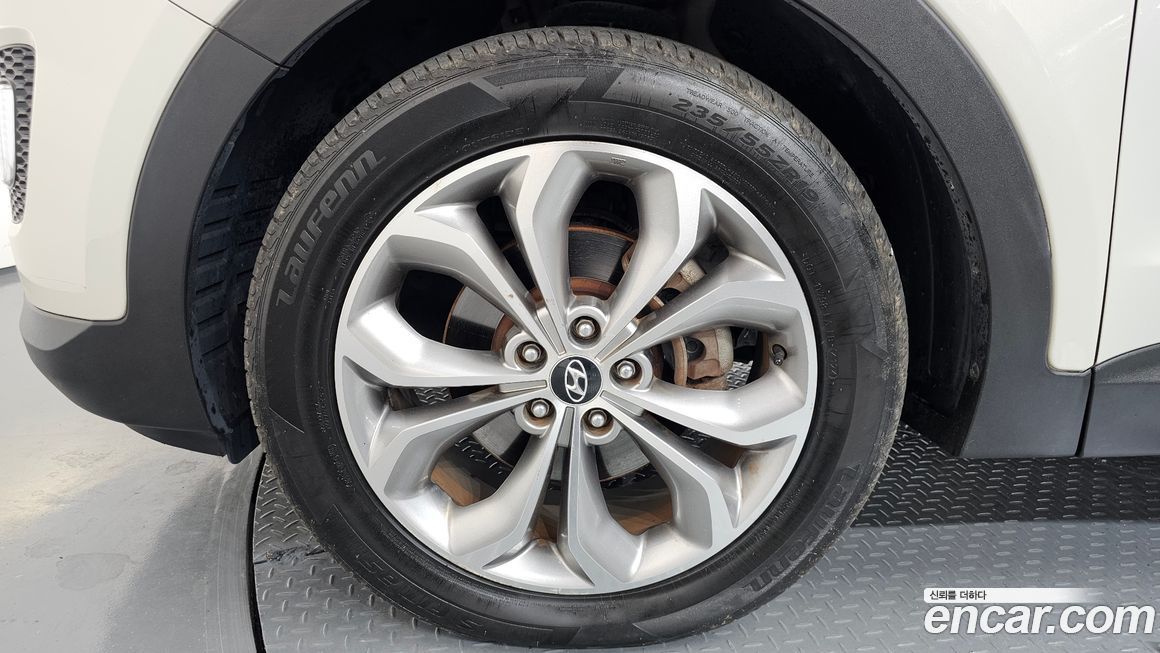 Hyundai Santafe 2013