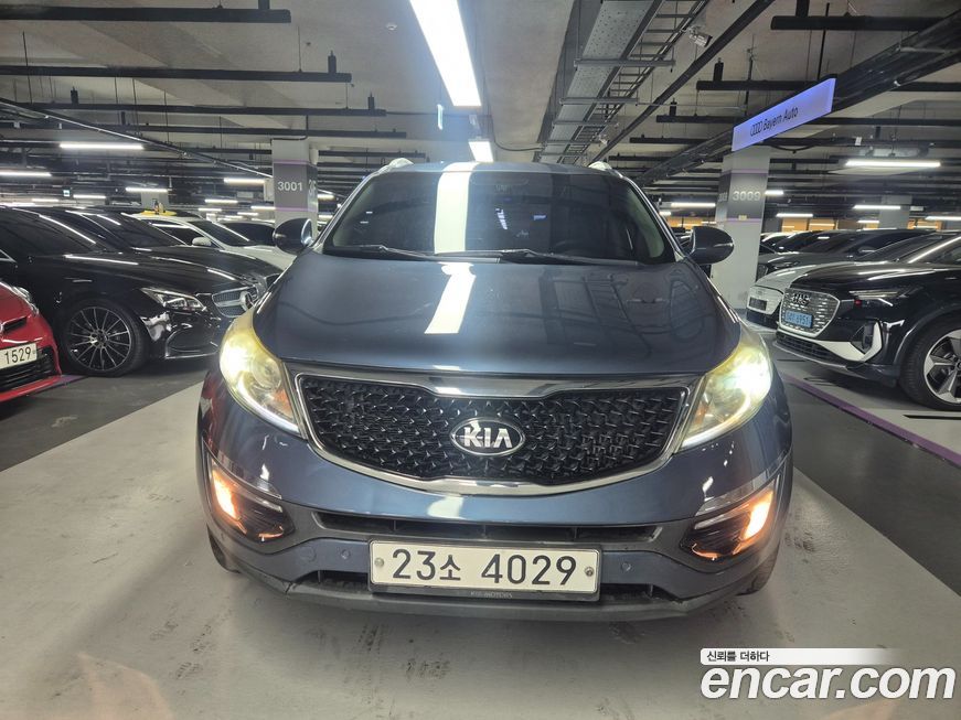 Kia Sportage 2014