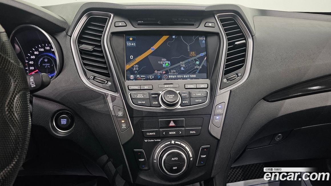 Hyundai Santafe 2013