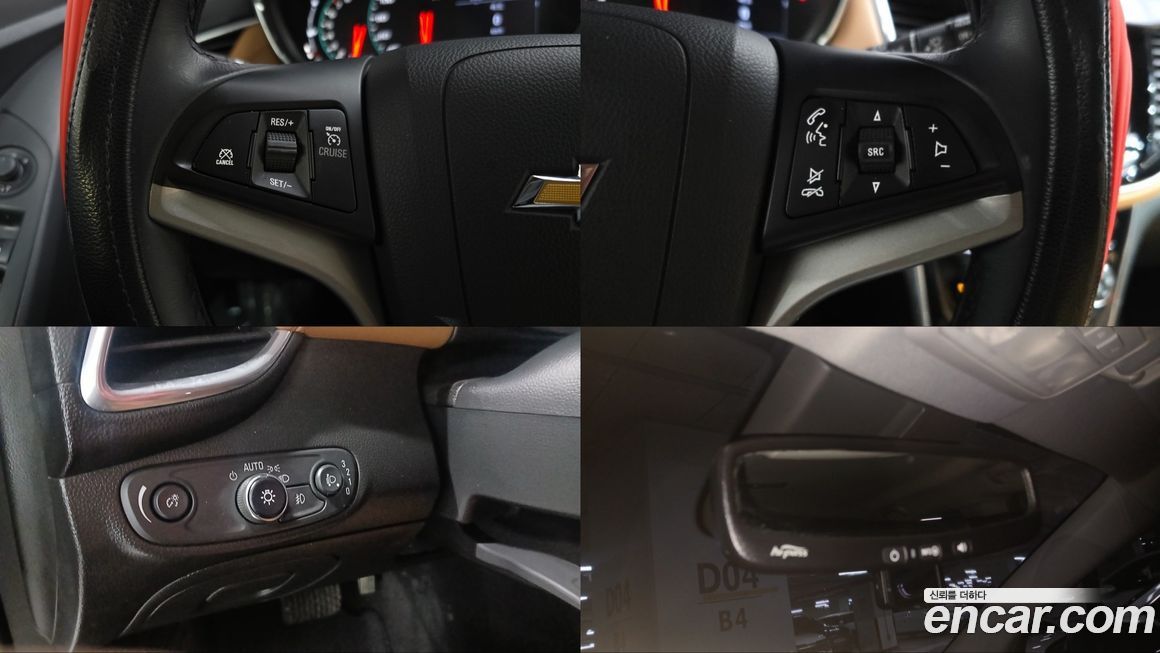 ChevroletGMDaewoo Trax 2019