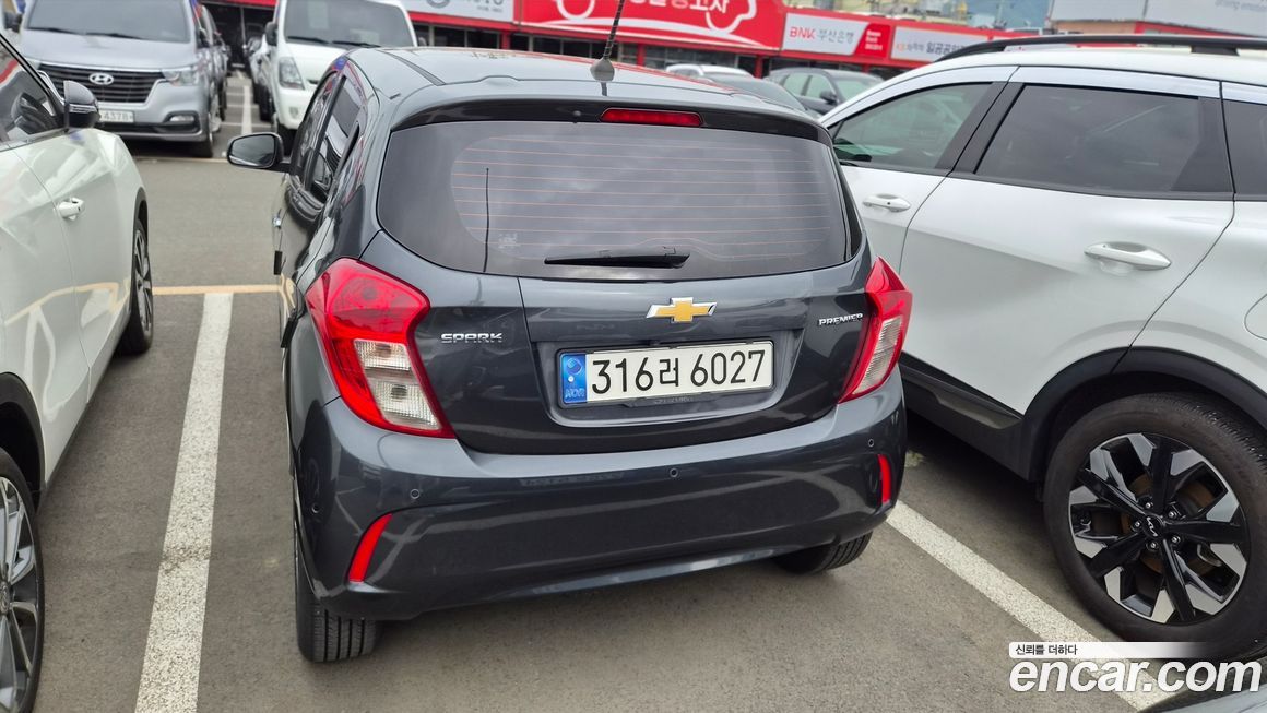 ChevroletGMDaewoo Spark 2021