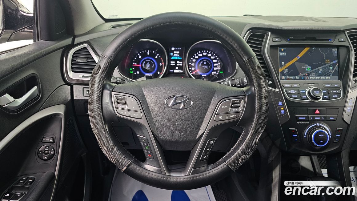 Hyundai Santafe 2013