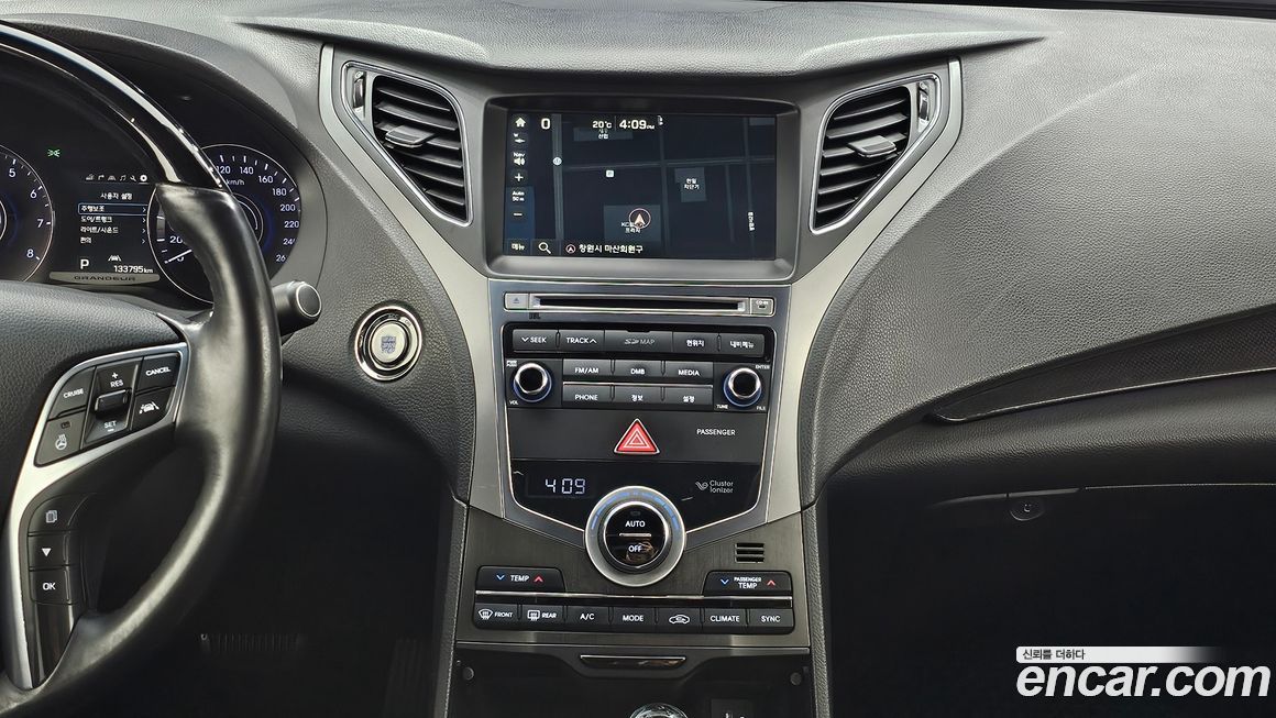 Hyundai Grandeur 2015