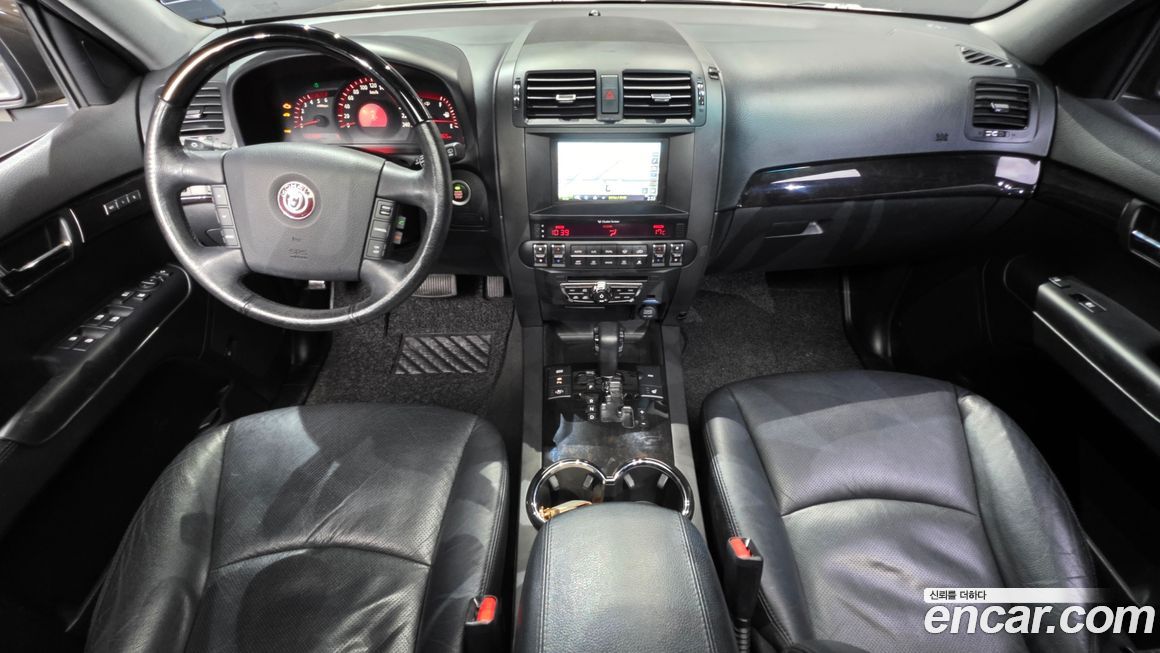 Kia Mohave 2012