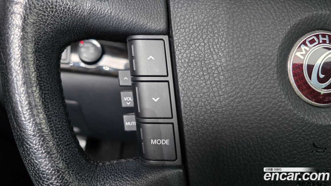 Kia Mohave 2012