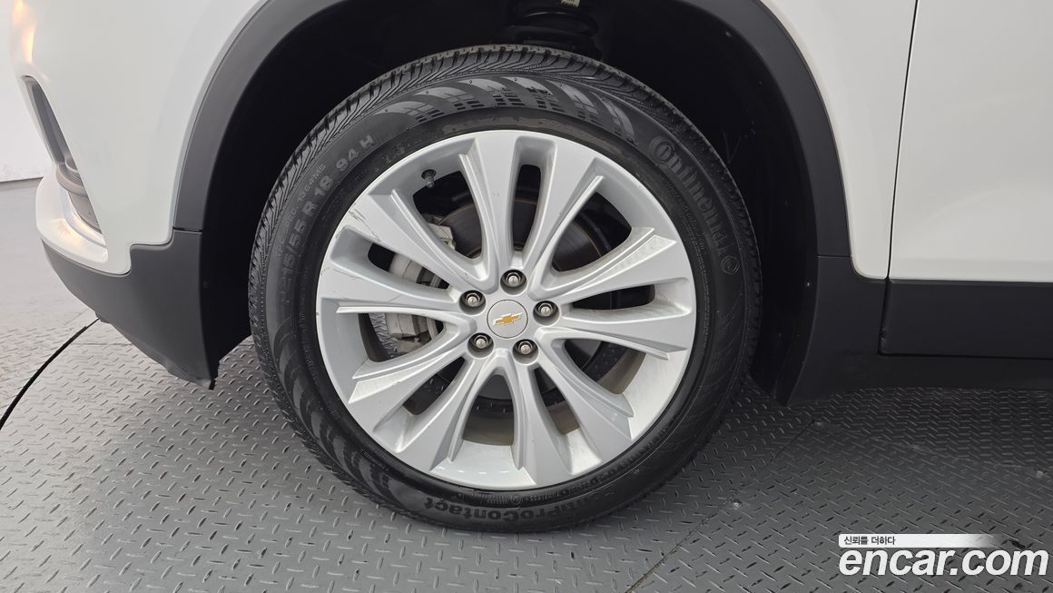 ChevroletGMDaewoo Trax 2019