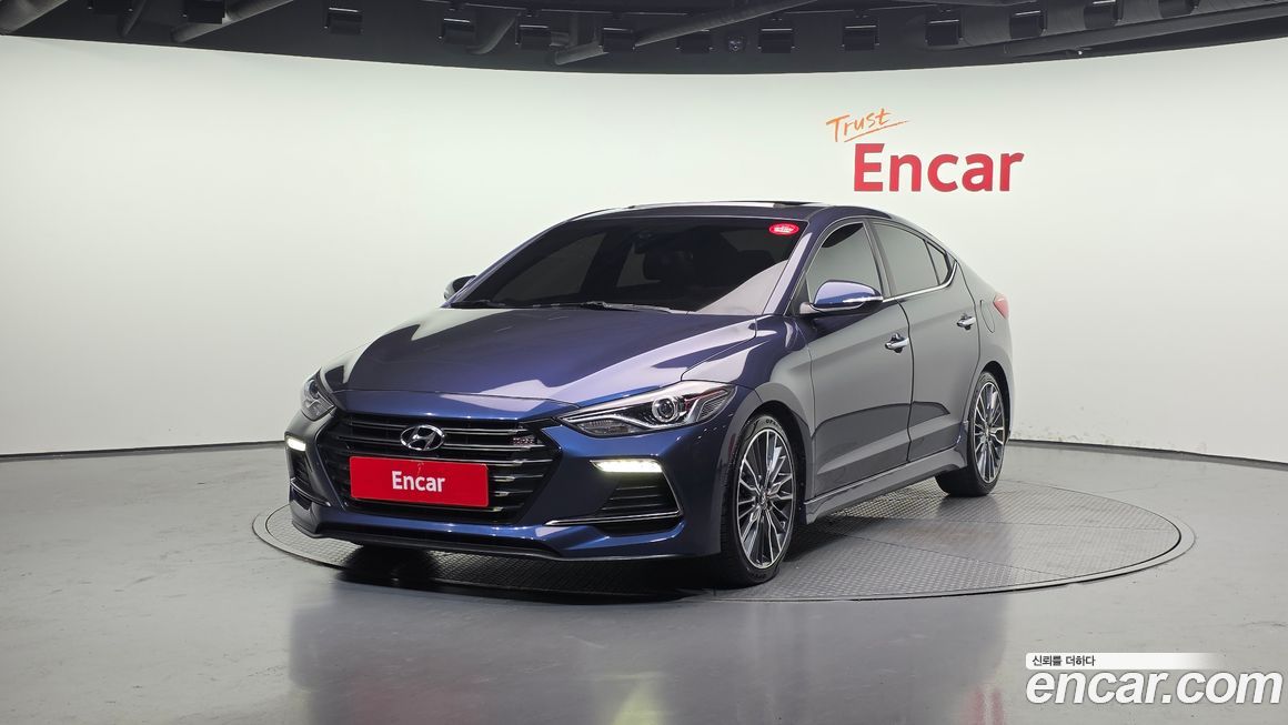 Hyundai AVANTE 2018