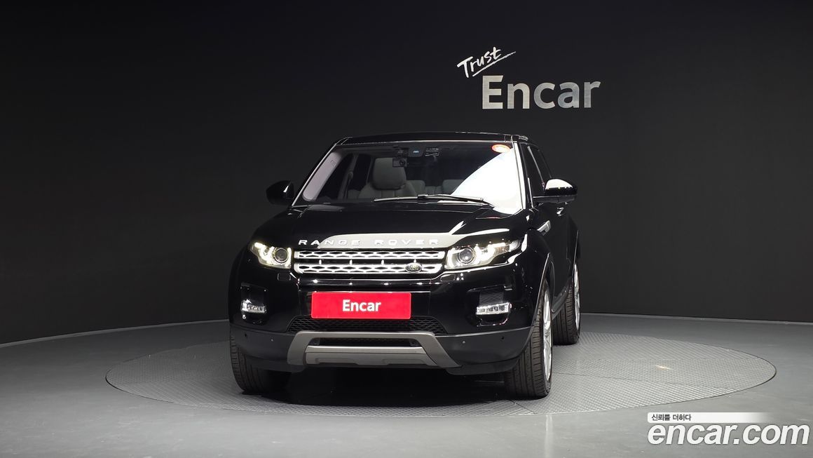 Land Rover Range Rover Evoque 2015