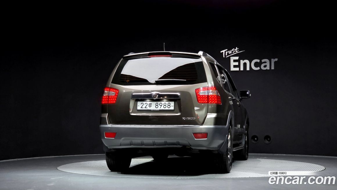 Kia Mohave 2012
