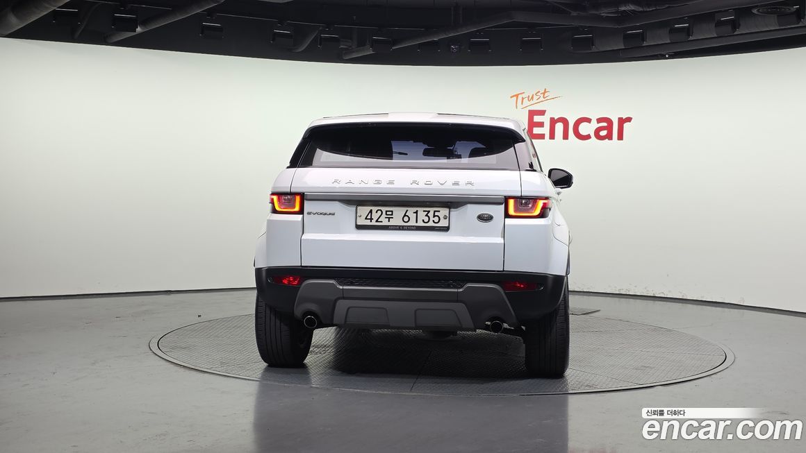 Land Rover Range Rover Evoque 2017