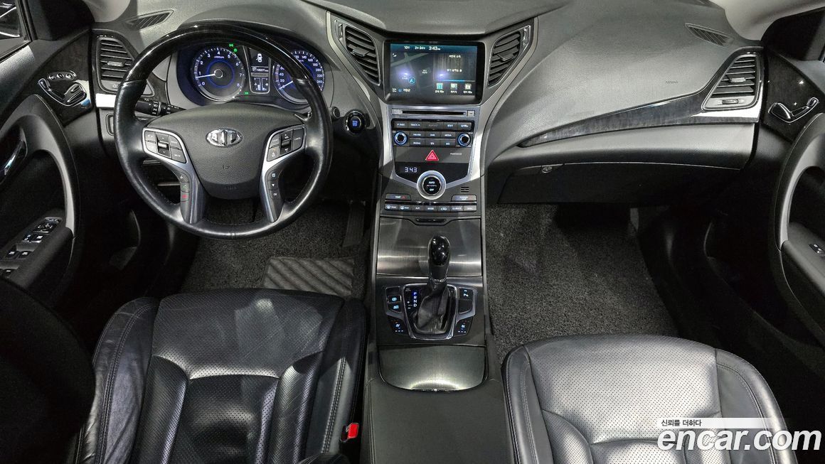 Hyundai Grandeur 2016
