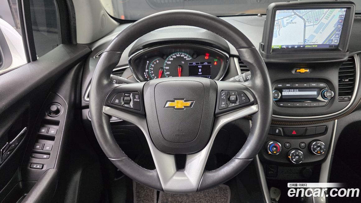 ChevroletGMDaewoo Trax 2019