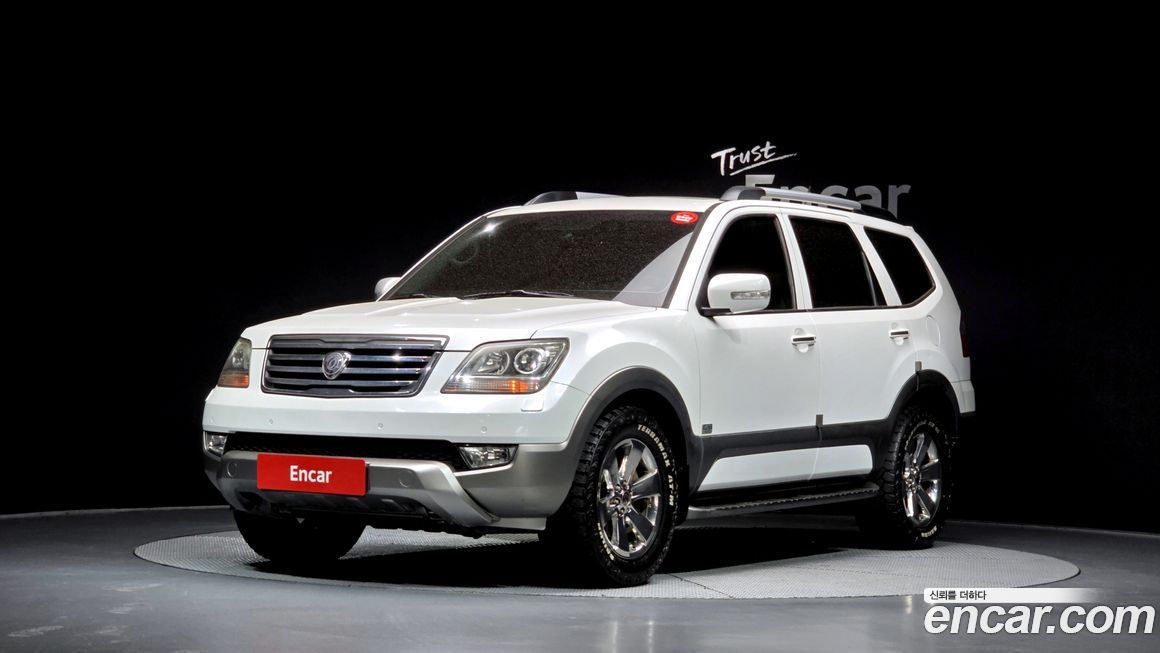 Kia Mohave 2013
