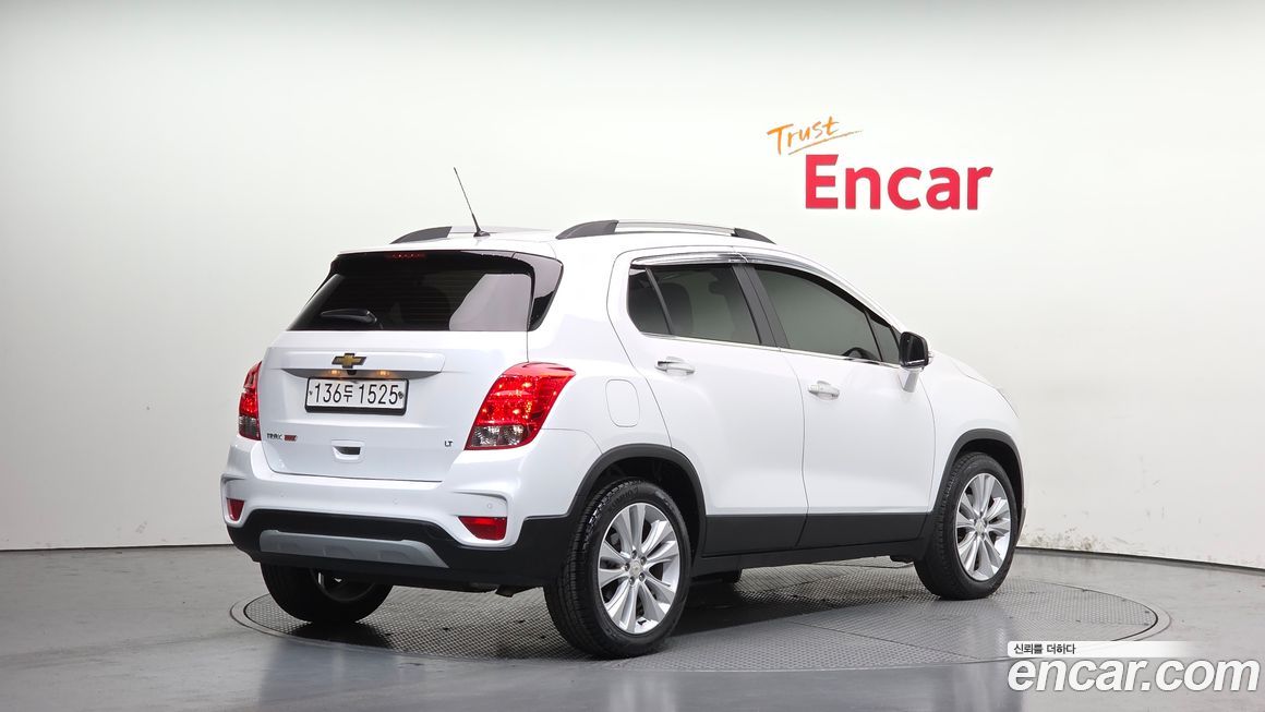 ChevroletGMDaewoo Trax 2019