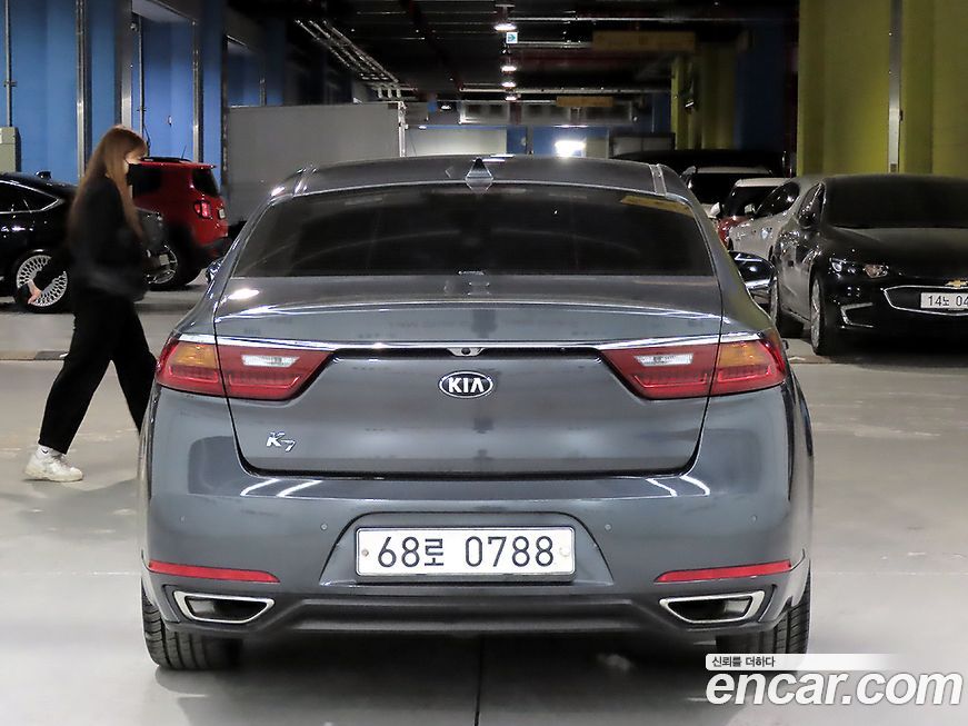 Kia K7 2016