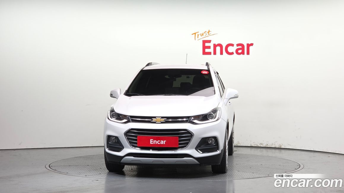 ChevroletGMDaewoo Trax 2019