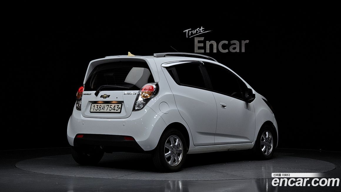 ChevroletGMDaewoo Spark 2012