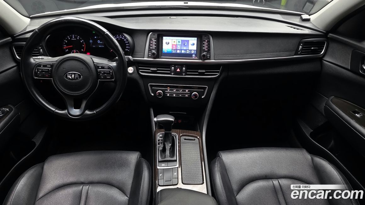 Kia K5 2016
