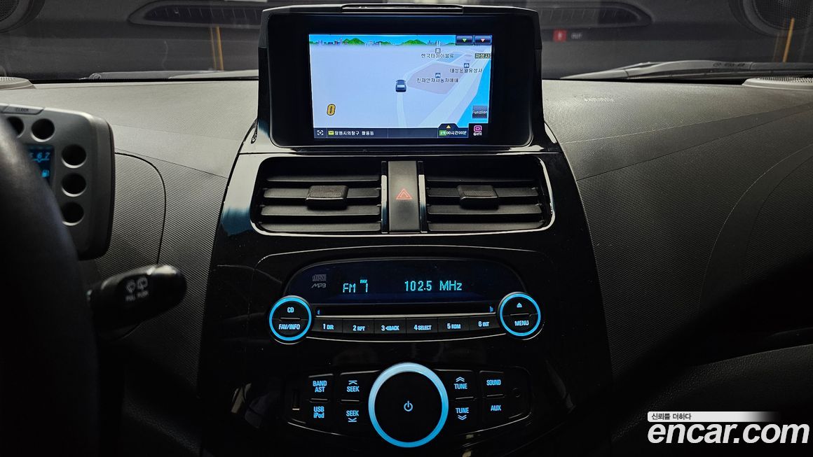 ChevroletGMDaewoo Spark 2012