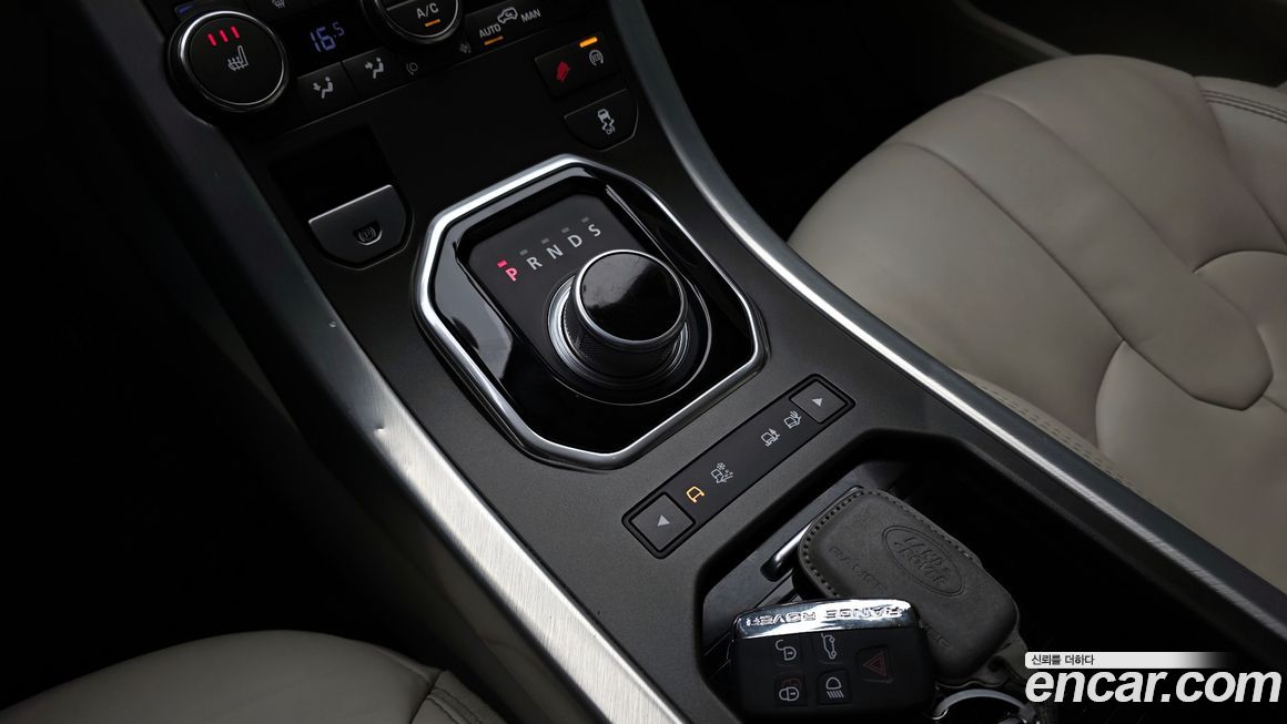 Land Rover Range Rover Evoque 2015