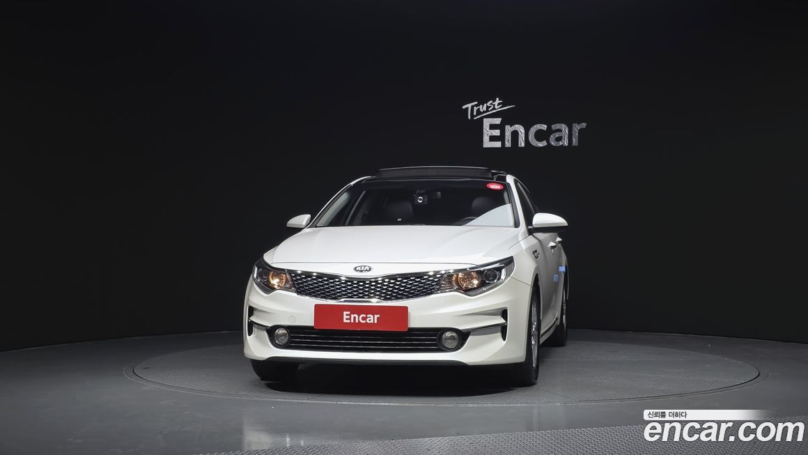 Kia K5 2016