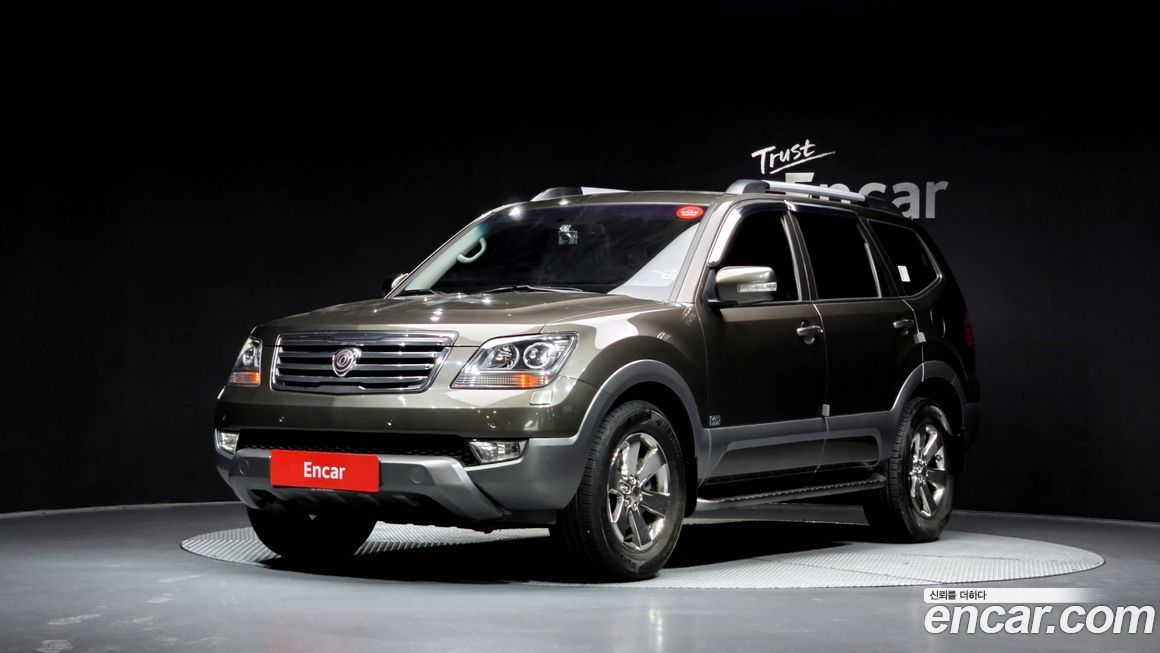 Kia Mohave 2012