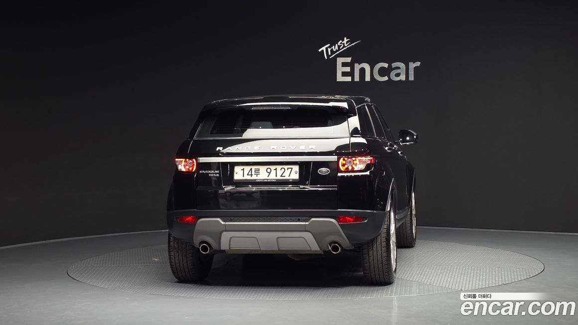 Land Rover Range Rover Evoque 2015