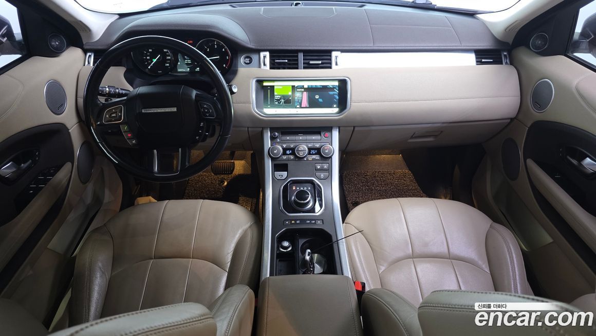 Land Rover Range Rover Evoque 2017