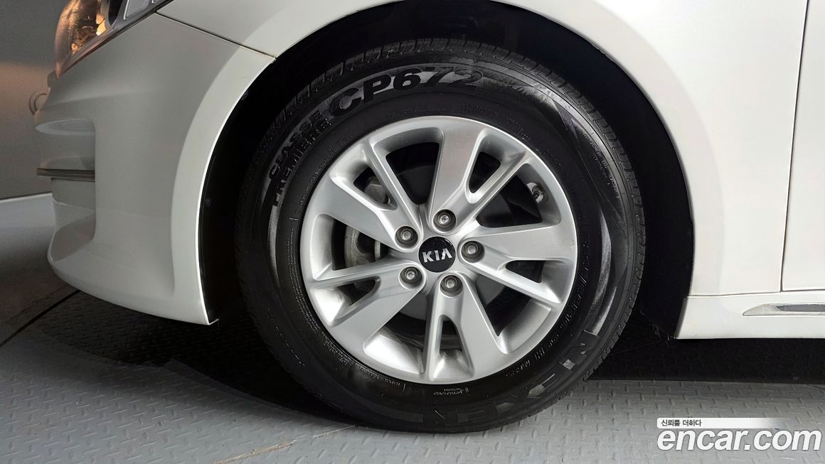 Kia K5 2016