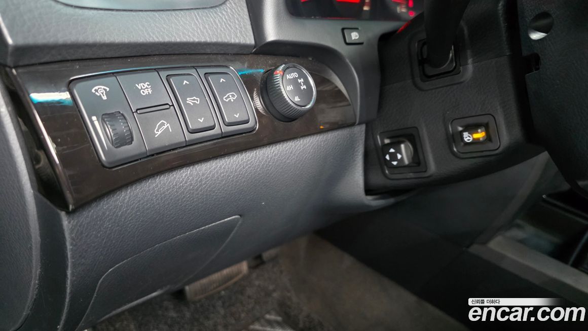 Kia Mohave 2012
